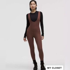 Lululemon Ribbed Nulux™ Skiing Bodysuit